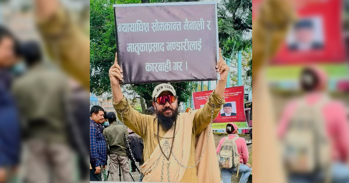 दलित अभियन्ता सुनारविरुद्ध अवहेलना मुद्दा : लिखित जवाफ माग्ने आदेश