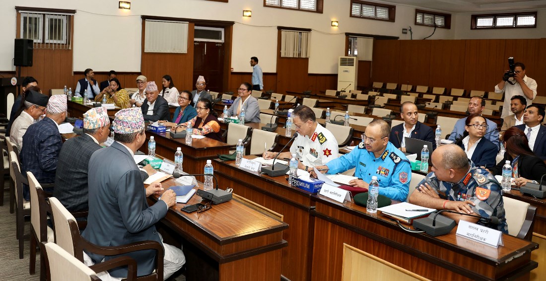 विपद् जोखिम न्यूनीकरणका लागि पूर्वतयारी गर्न सरकारलाई निर्देशन