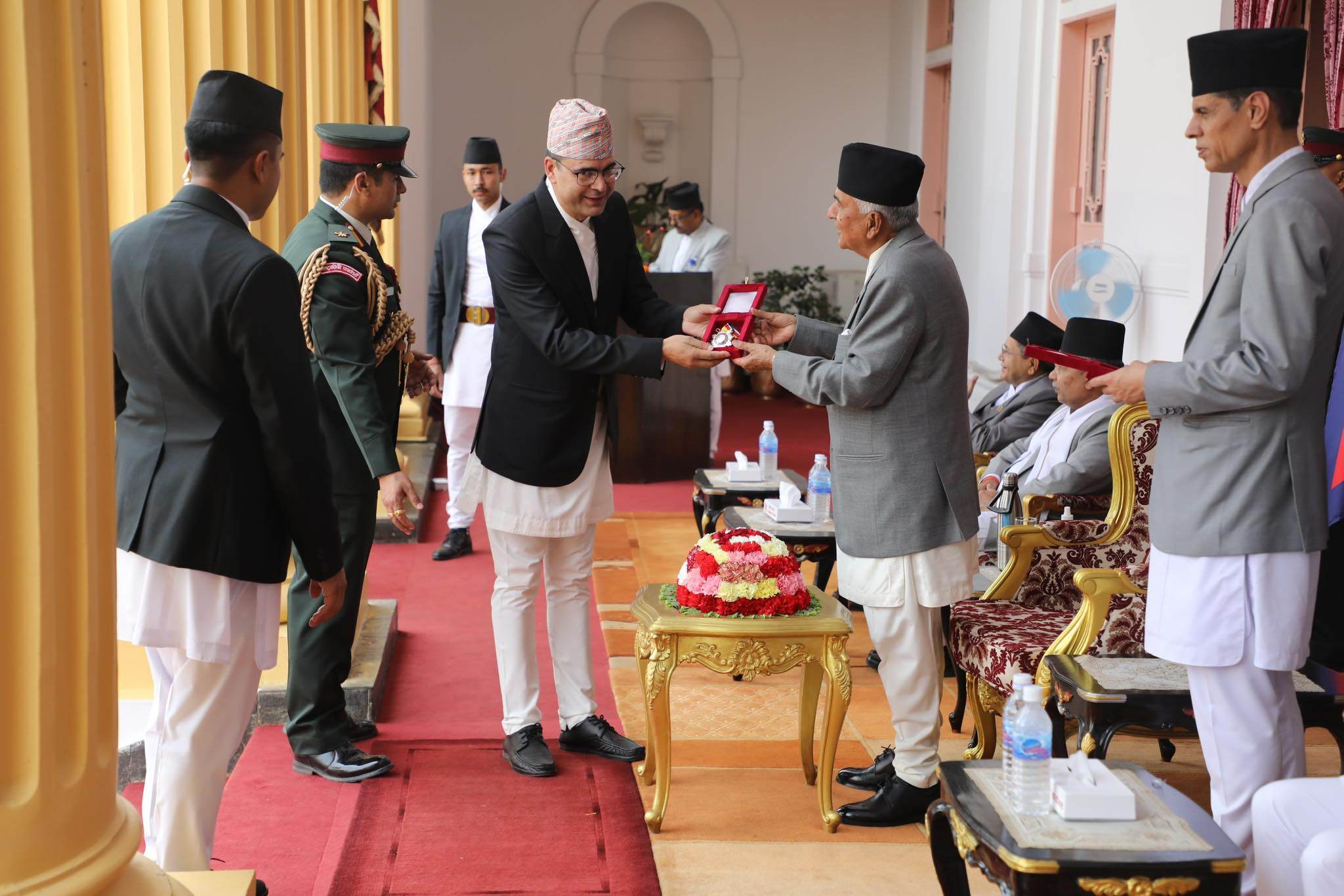 पत्रकार कुईकेल विभूषित