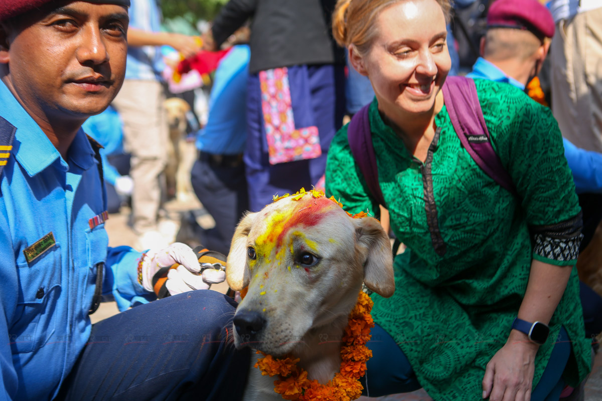 मनाइयो कुकुरतिहार (तस्बिरहरू)