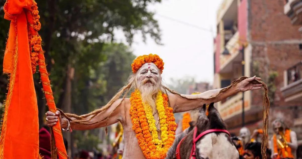 भारतमा सुरु भयो महाकुम्भ मेला, ४० करोड तीर्थालु आउने अनुमान