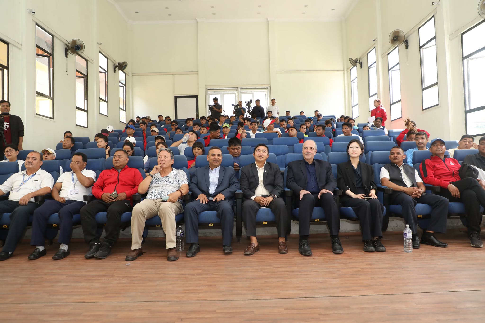 लागुऔषधको दुरुपयोगबारे खेलाडीलाई प्रशिक्षण
