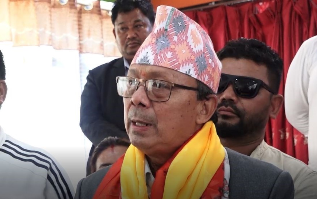 नाउपाको अध्यक्षमा लालवीर चौधरी चयन