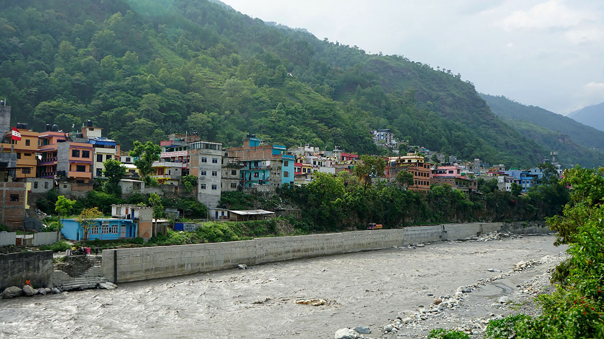  ‘काउन्टर फोर्ट’ पर्खाल