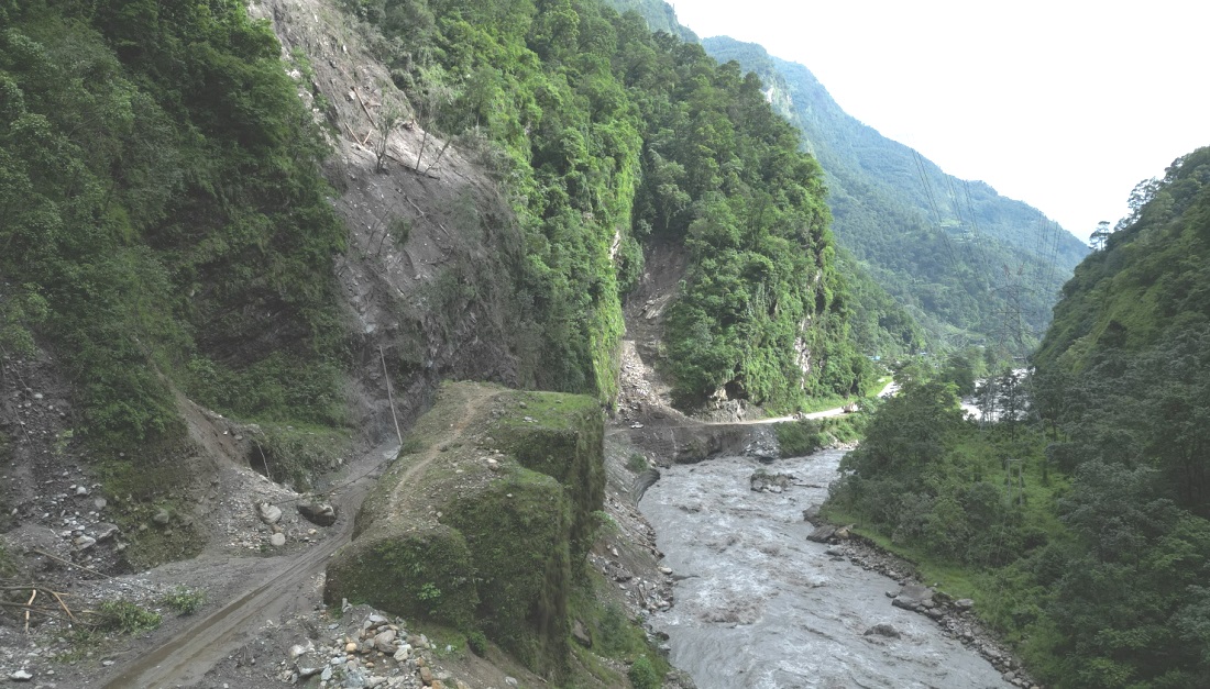 कालीगण्डकी करिडोर अवरुद्ध