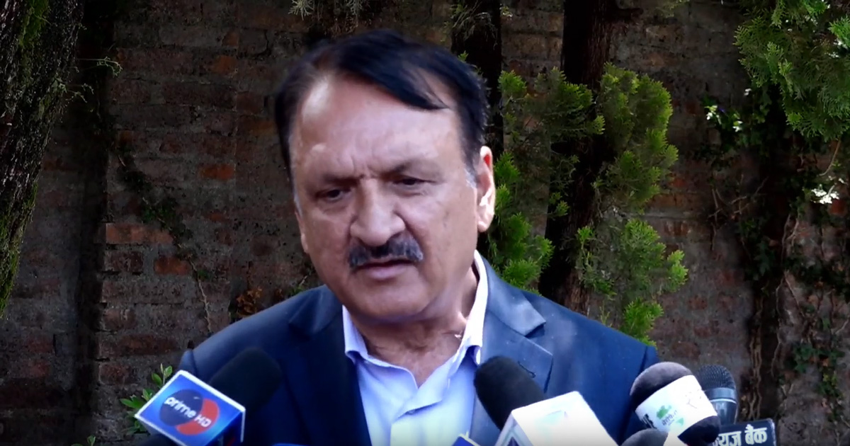 भिजिट भिसा प्रकरणबारे स्पष्ट पार्न गृहमन्त्रीलाई कांग्रेसको निर्देशन