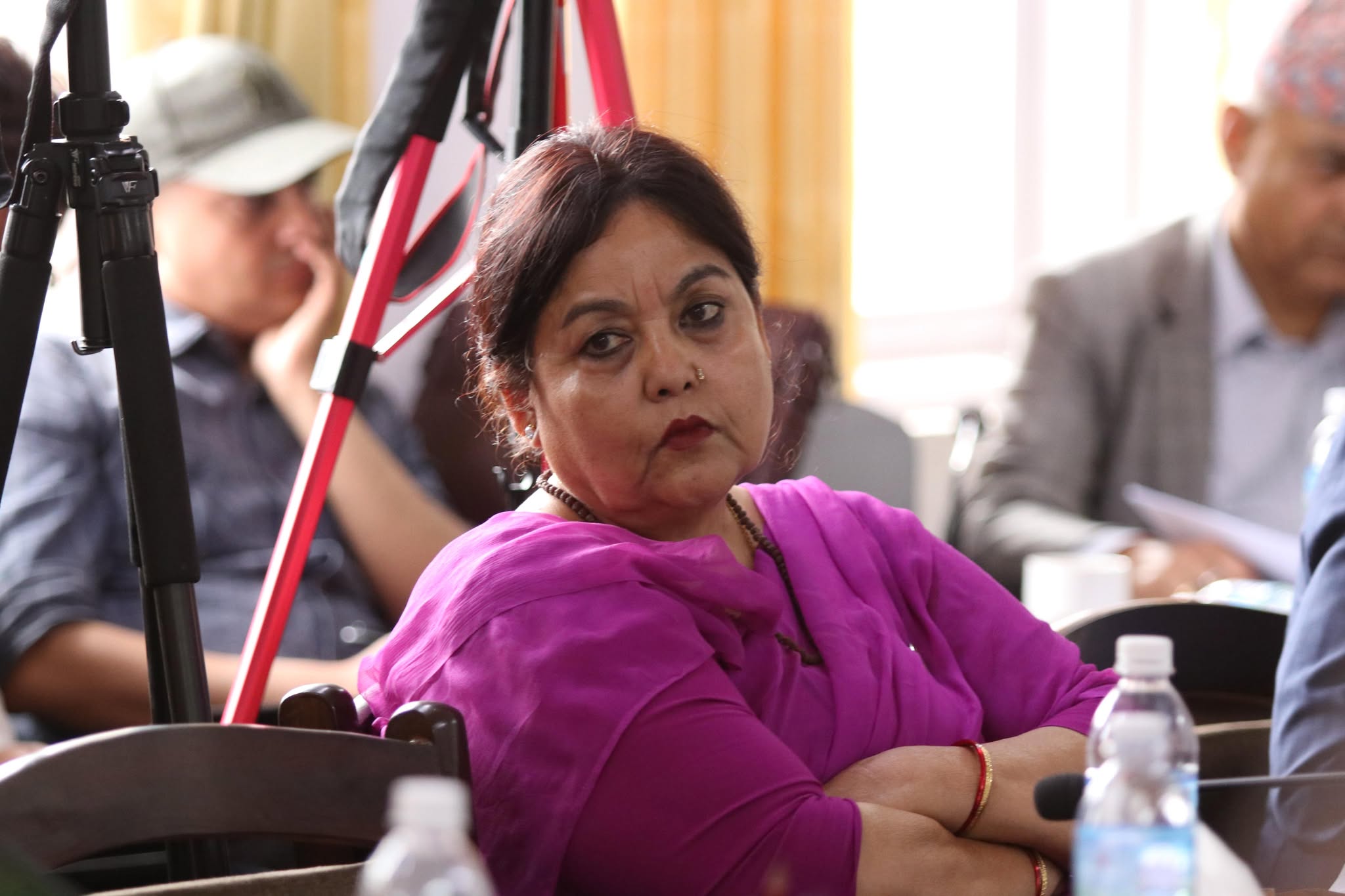 सार्वजनिक टिप्पणी भइरहेका व्यक्तिलाई संयोजक बनाएको भनेपछि खाँणको आपत्ति