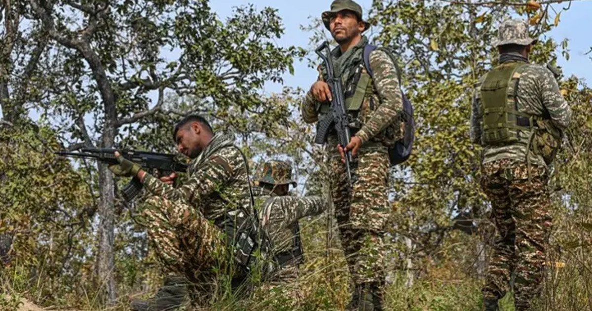 छत्तीसगढमा २६ माओवादी लडाकु मारिए, मुख्यमन्त्री भन्छन्– ‘लाल आतंक’बाट मुक्त गर्छौं