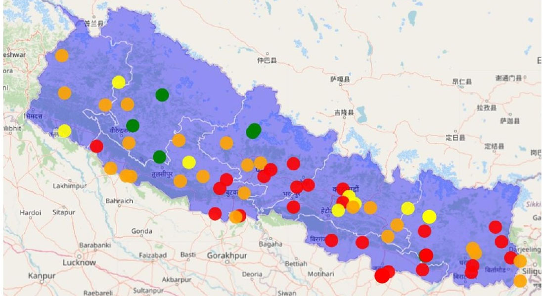 अझै केही दिन तापक्रम नघट्ने, असार १ देखि देशैभर वर्षा हुने