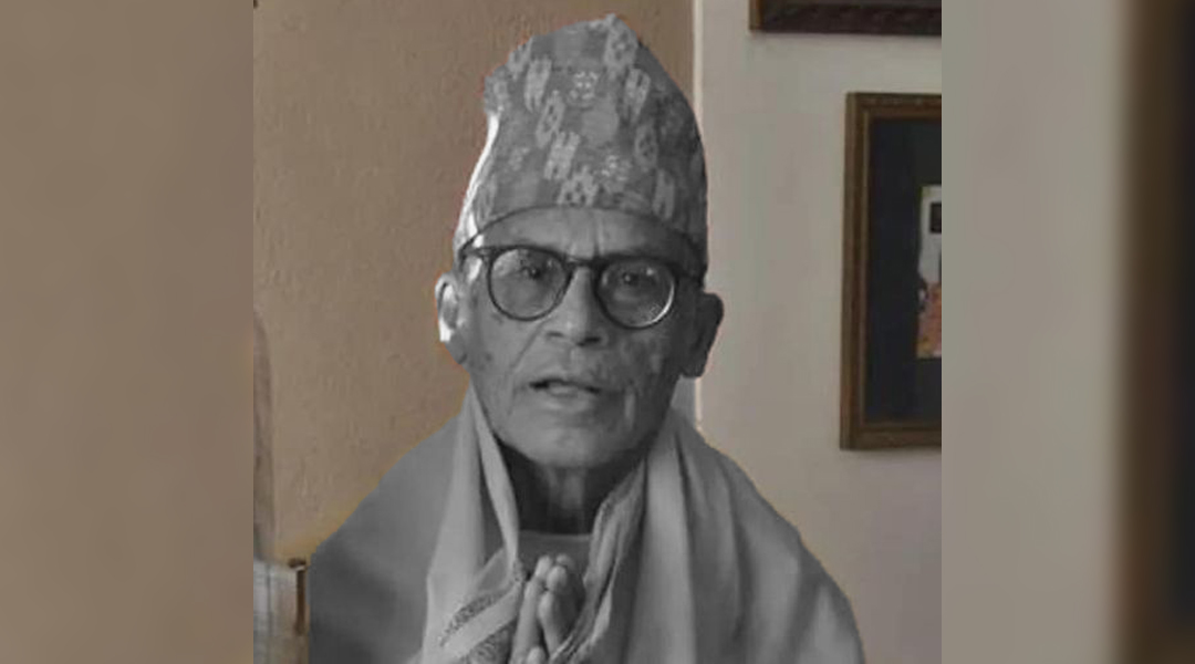 रहेनन् साहित्यकार मोहनहिमांशु थापा