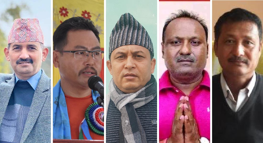 मोरङमा पाँच स्थानीय तहका प्रमुख र तीन उपप्रमुख दोहोरिने दाउमा
