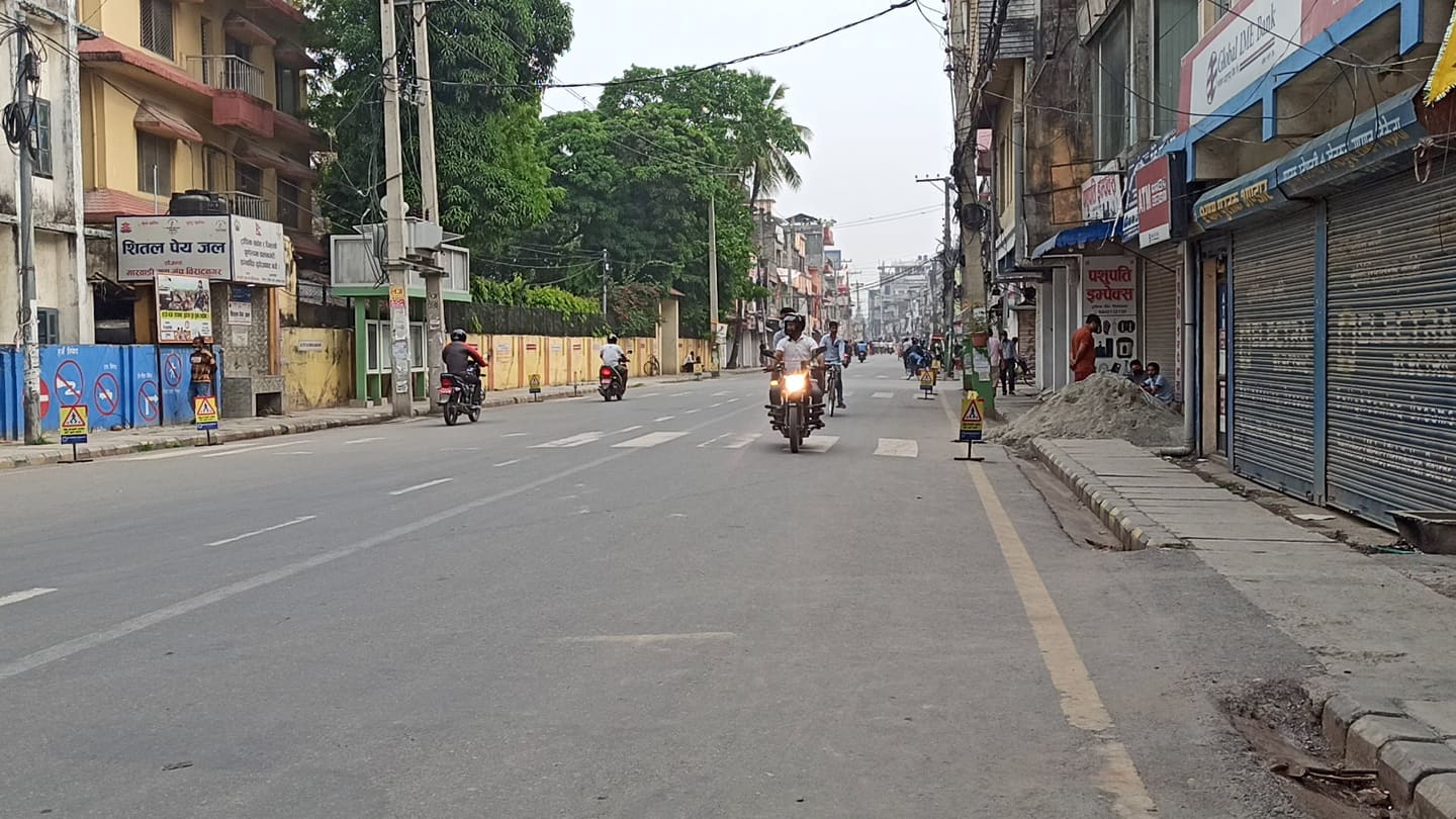 मोरङमा थप १० दिन निषेधाज्ञा