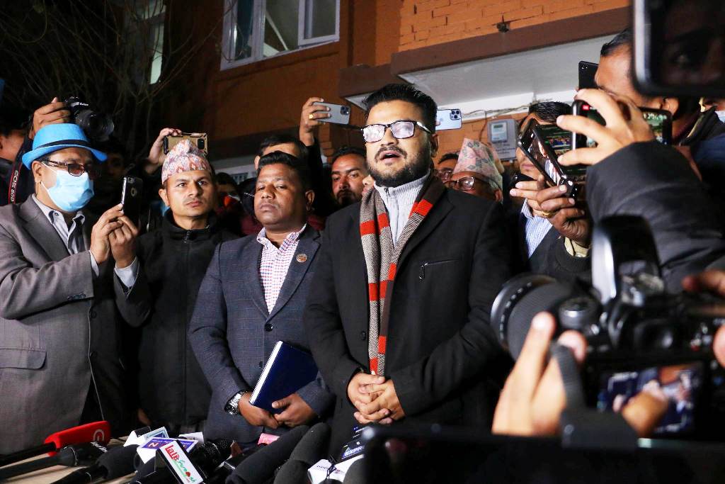 ‘गृहमा ३२–३५ दिन बस्दा गरेको काम र बनाएको योजनाका कारण दाबी छाड्न सकिएन’