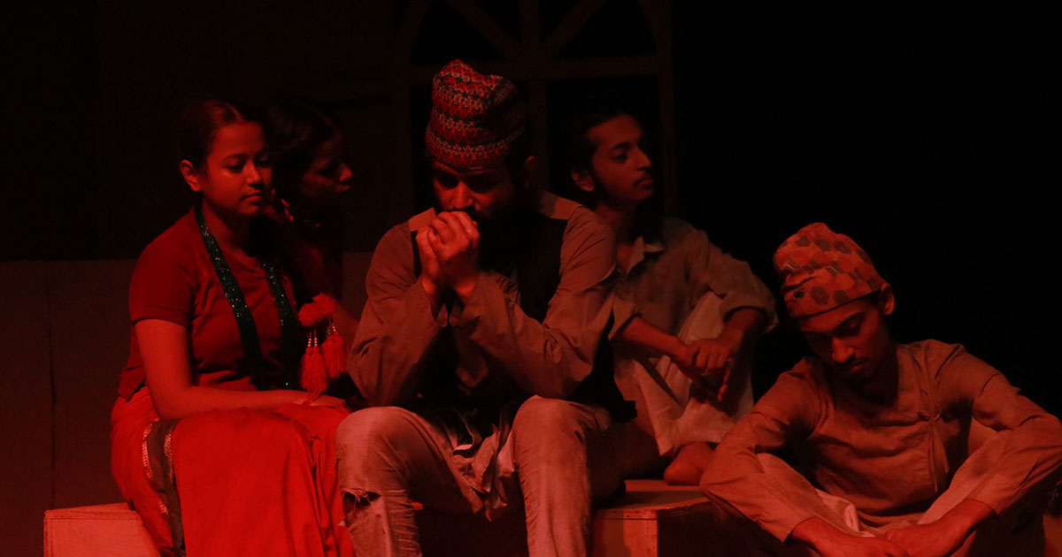 विराटनगरको आरोहण गुरुकुलमा ‘मुनामदन’ मञ्चन