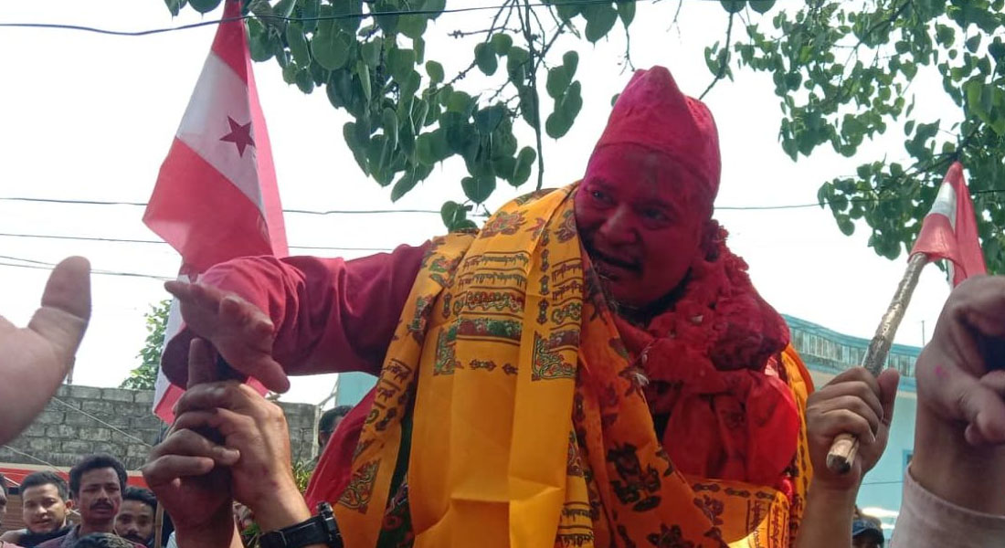 अर्थमन्त्री जनार्दन शर्माको वडामा कांग्रेसको जित
