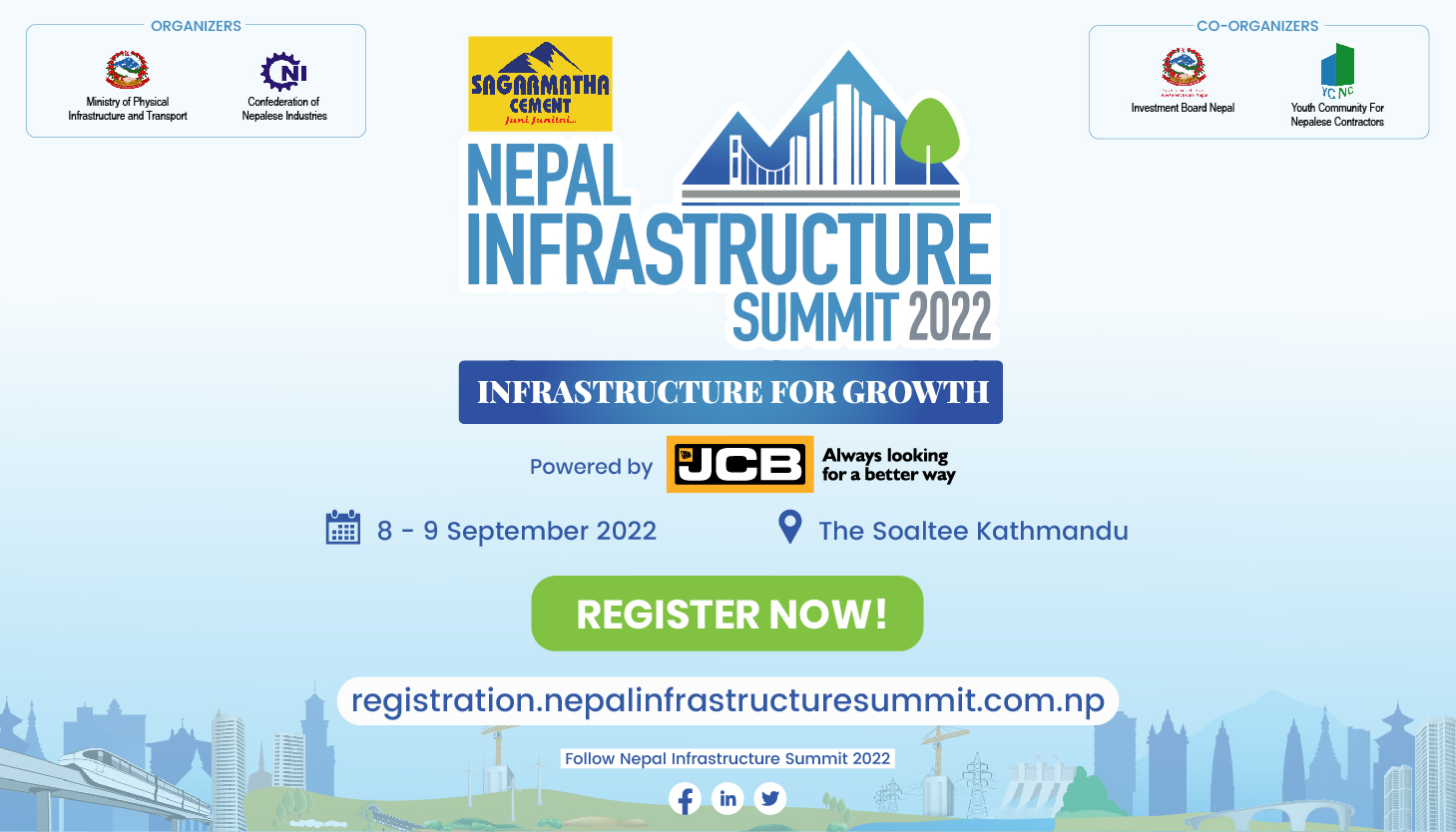 नेपाल पूर्वाधार सम्मेलन बिहीबारदेखि, तयारी पूरा