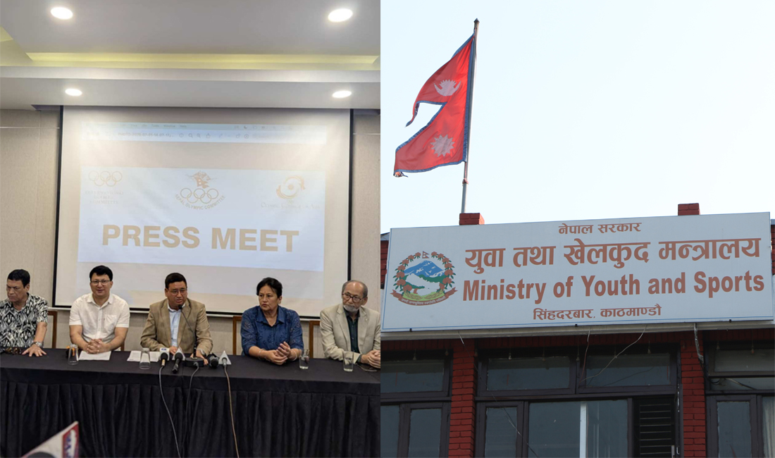 एसियाडमा ओलम्पिक कमिटीबाट ३० र मन्त्रालयबाट ३१ खेल दर्ता !