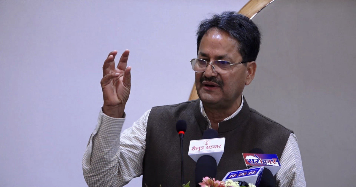 राजनीतिक समस्या हल गर्न राष्ट्रिय सहमतिमा स्थिर सरकार आवश्यक : साउद