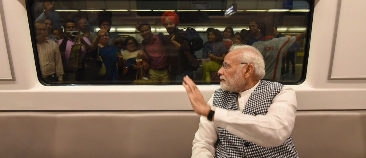दिल्लीमा मोदीको शक्ति प्रदर्शन, भने–उनीहरुलाई थाहा रहेनछ यो मोदी हो