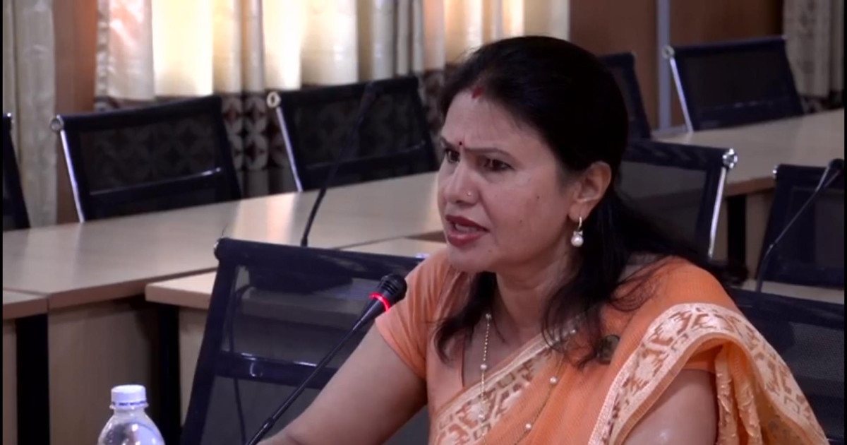नागिना यादव भन्छिन्– बजेटका बेला संसदीय समितिमा विधेयकको छलफल नगरौँ