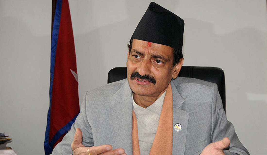 नवीन्द्रराज जोशीको स्वास्थ्यमा सुधार, भेन्टिलेटरबाट निकालियो