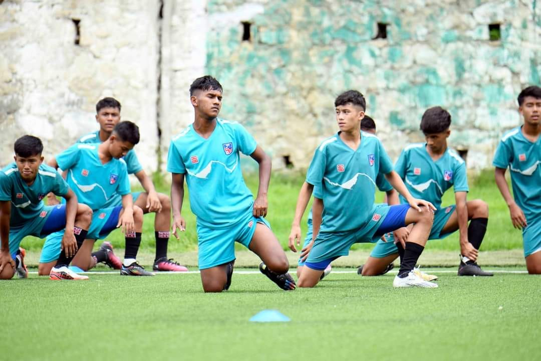 यू–१६ साफ च्याम्पियनसिप : नेपाल बंगलादेशसँग पराजित
