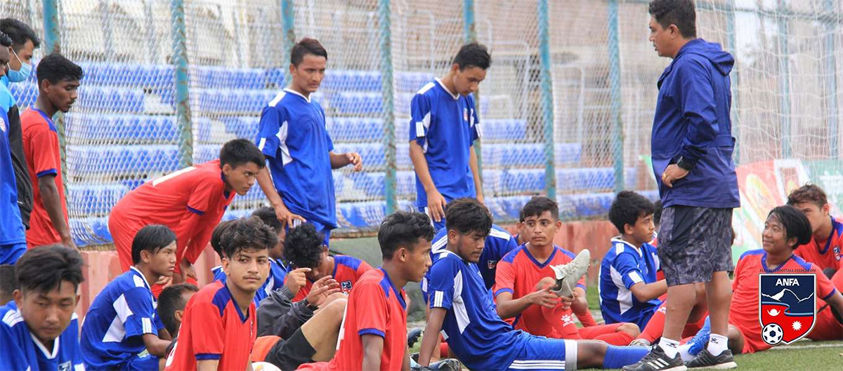 साफ यू–१८ : प्रारम्भिक चरणमा ३० खेलाडी छनोट
