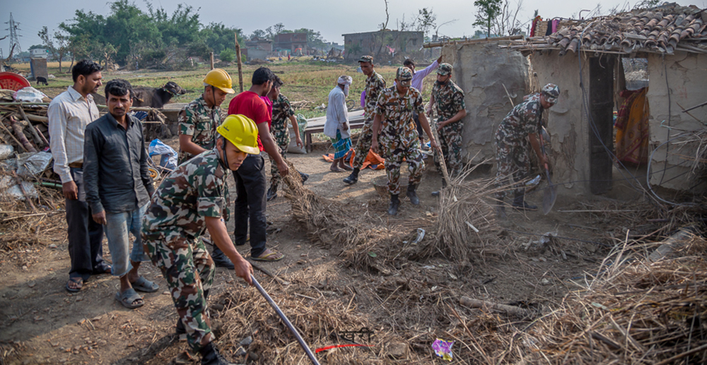 सेनाको अनावश्यक प्रयोग रोक