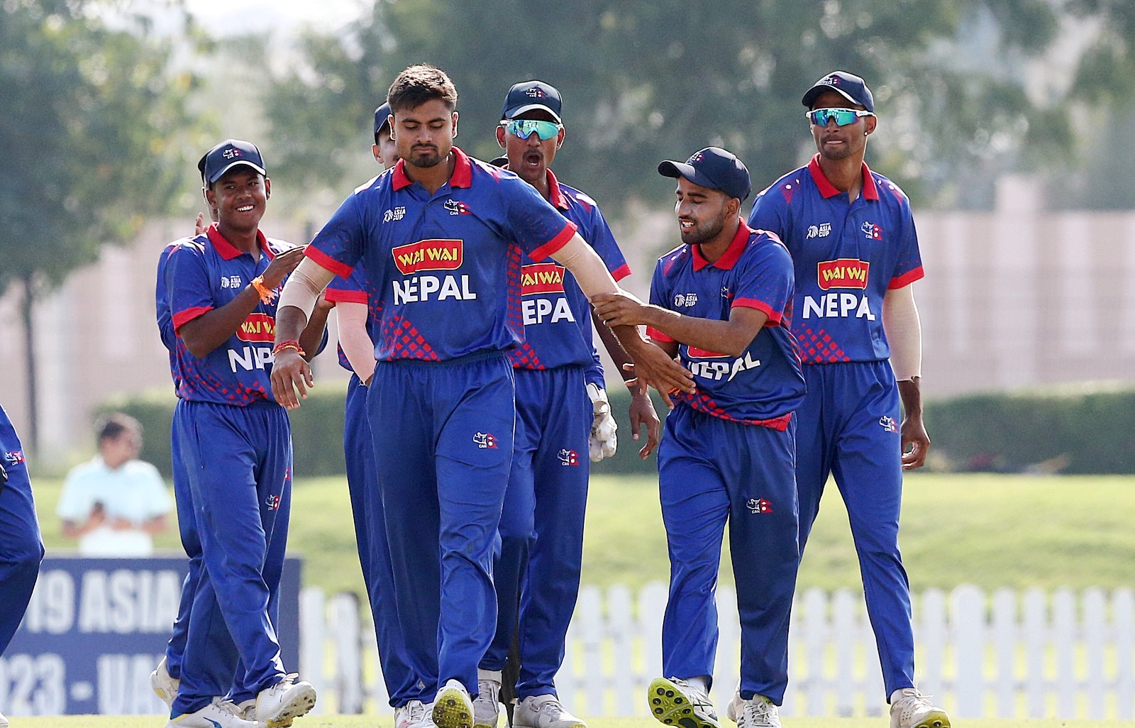 यू–१९ एसिया कप : भारतको सामना गर्दै नेपाल 