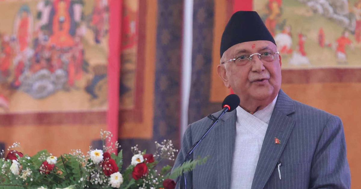 भारत–पाकिस्तान तनावबारे ओली– लडाइँमा नजान भन्यौँ, उहाँहरूले प्रतिबद्धता जनाउनुभयो