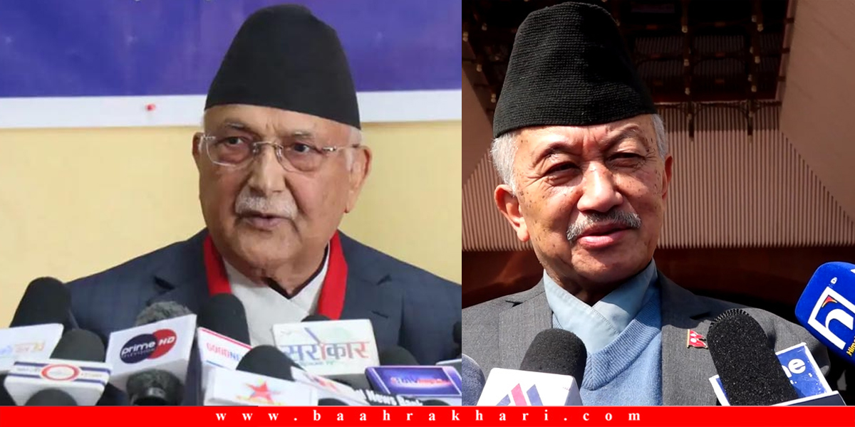 प्रधानमन्त्रीले बोलाएको बैठकमा ओली–नेम्वाङ नोकझोक, ओलीले भने– यस्तो पनि भाषा हुन्छ ?