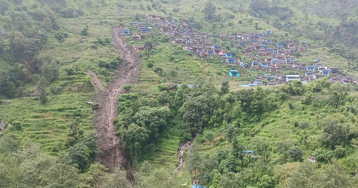 विपद्का घटनामा परी देशभर १२५ को मृत्यु, आठजना बेपत्ता