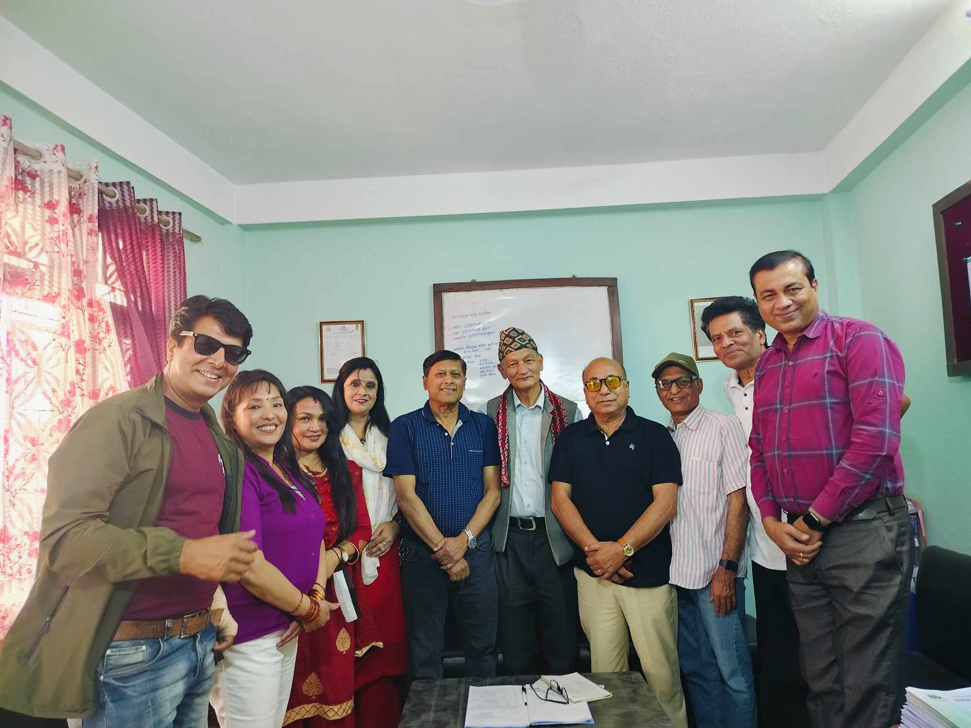 ‘पञ्चकोट साहित्य सम्मेलन’को अध्यक्षमा लेकाली