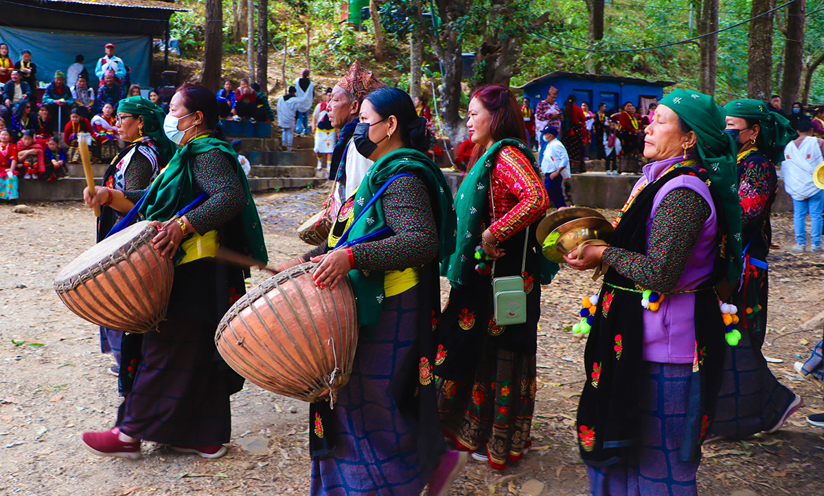 पन्चैबाजा संरक्षणमा आमा समूह