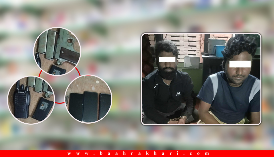 कागजातबिनै मेडिकल चलाएका दाजुभाइको धन्दा : औषधिसँगै पेस्तोल बेच्ने !