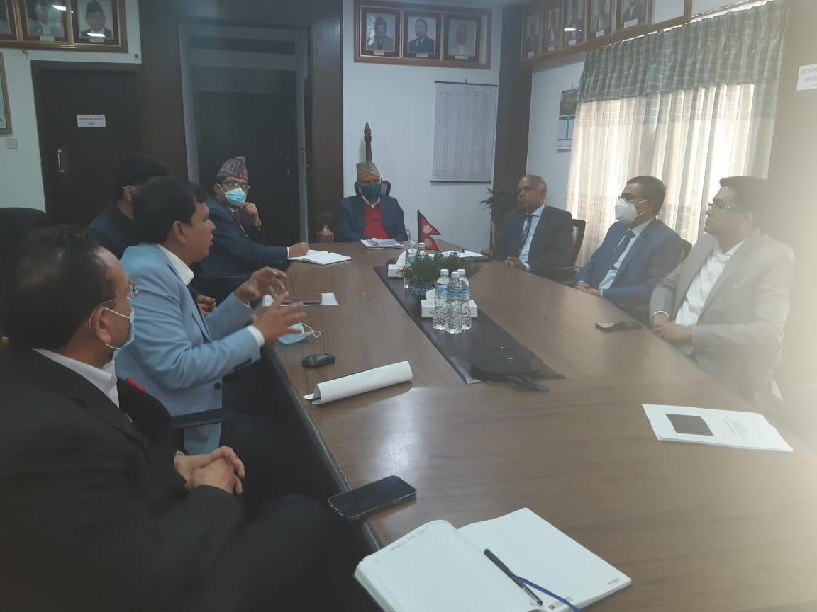 मेक इन नेपालको बहसमा परिसंघ, अर्थमन्त्रीसँग छलफल