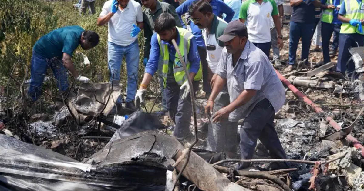 अहमदाबाद प्रहरी प्रमुख भन्छन्– कोही जीवित छन् जस्तो लाग्दैन