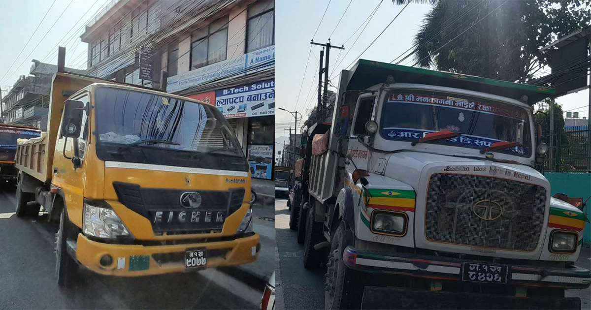 प्रहरीले अवैध ओसारपसारमा संलग्न भन्यो, महानगरले त्यत्तिकै छाडिदियो !