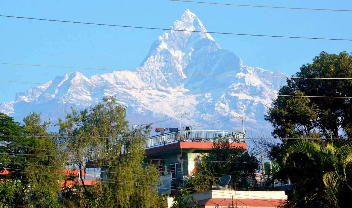 माछापुच्छ्रे हिमाल