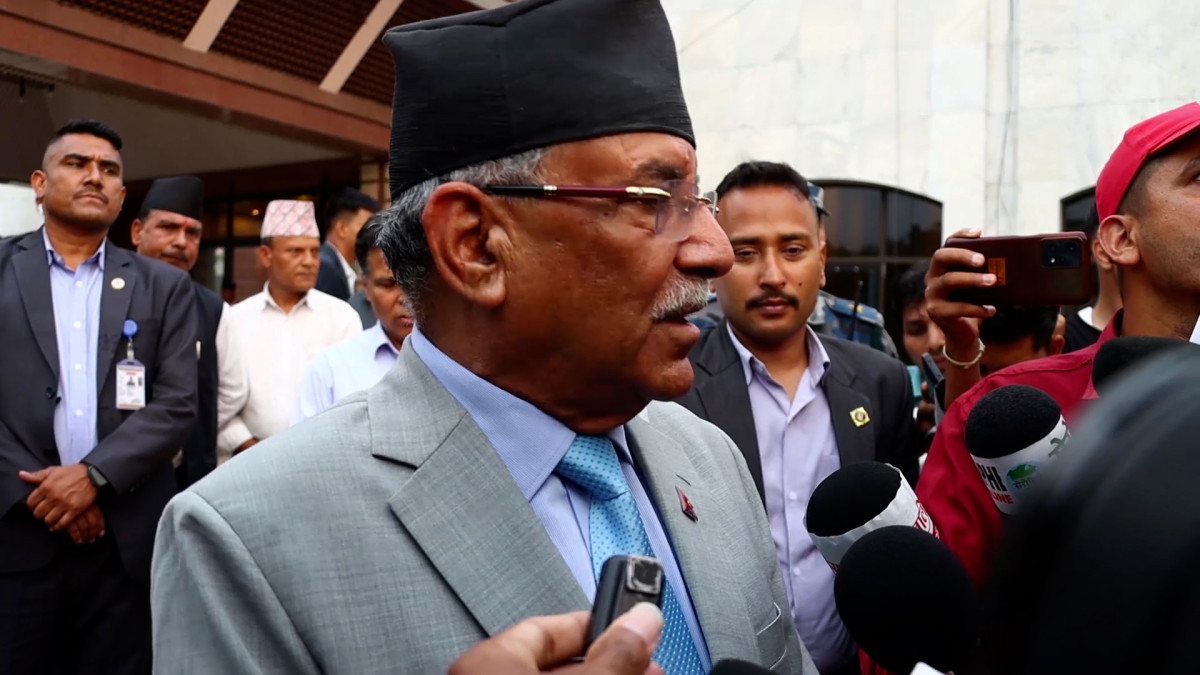 प्रचण्डले भने– रास्वपा आफ्नो ढंगले जान्छ