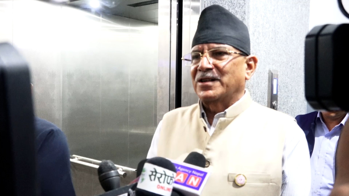 प्रचण्डले भने– रास्वपा र रविमाथि अन्याय नहोस् भनेर अन्तिमसम्म लागेँ, अझै लाग्छु