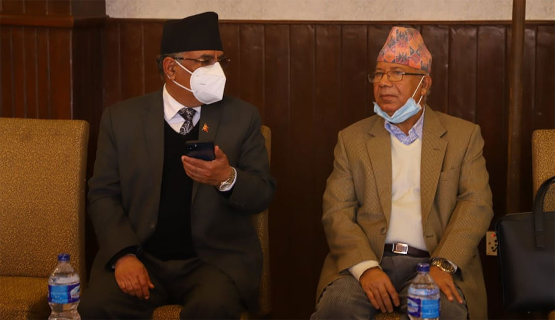प्रचण्ड–नेपाल समूहको सचिवालयले गर्यो दुई निर्णय