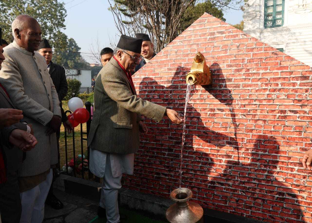 मेलम्चीको पानी काठमाडौंवासीलाई नियमित रूपमा उपलब्ध हुनेछ : प्रधानमन्त्री