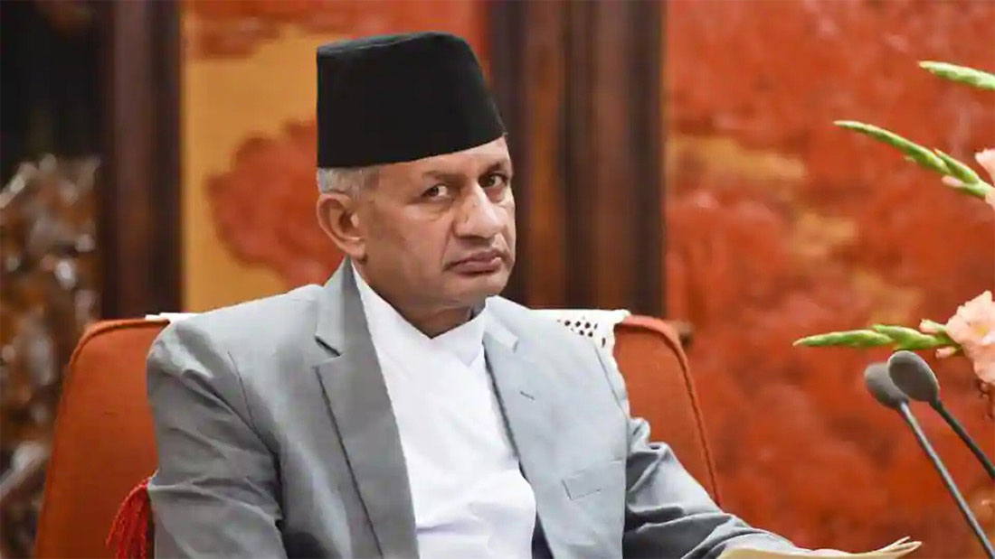 प्रदीप ज्ञवालीलाई कोभिड संक्रमण