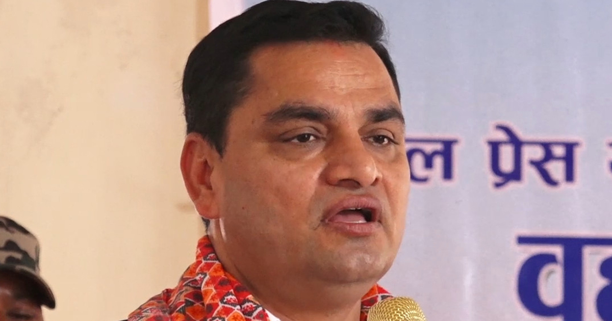 सबै रोगको परीक्षण जनस्वास्थ्य प्रयोगशालामै हुने वातावरण बनाउँदै छौँ : स्वास्थ्यमन्त्री पौडेल