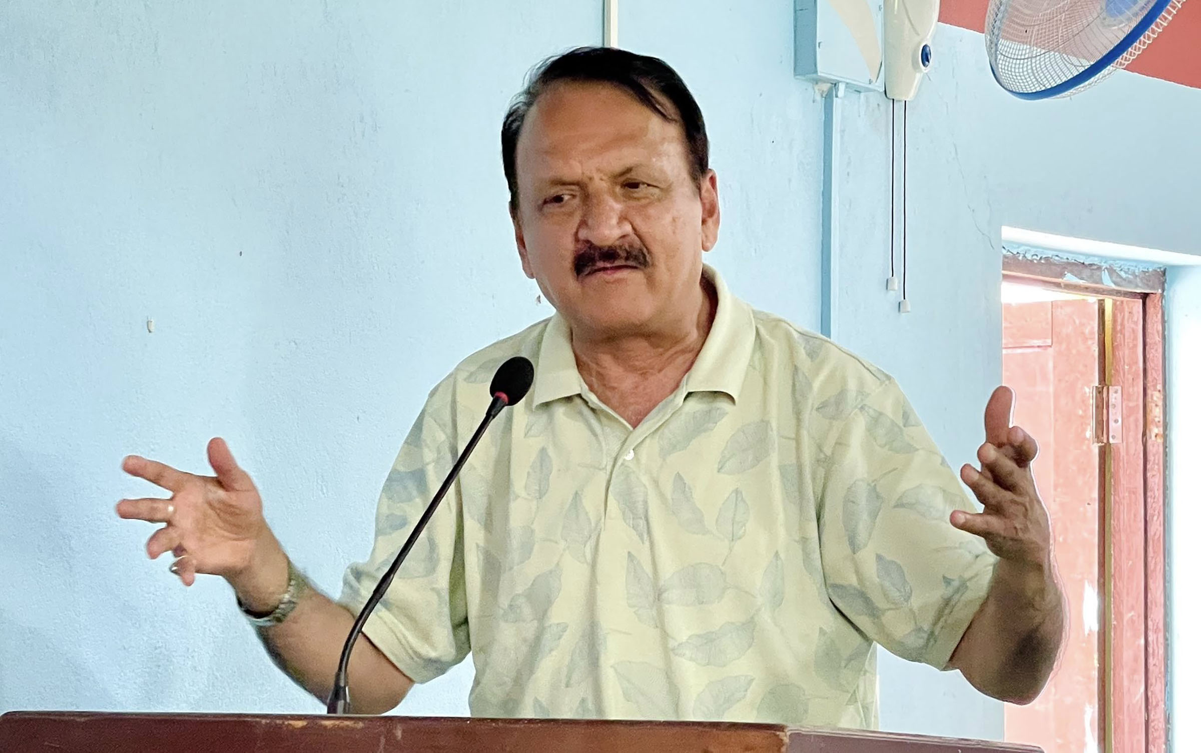 कांग्रेसभित्र एकता अपरिहार्य : महत