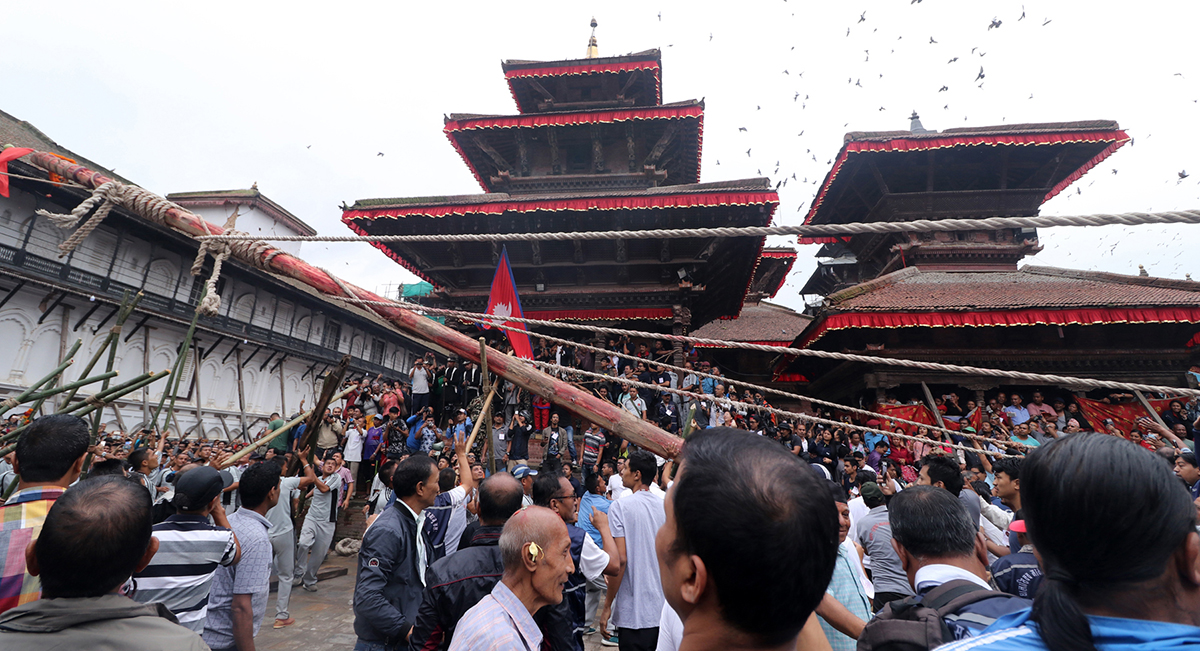 इन्द्रजात्रा हेर्न ६ देशका जनप्रतिनिधि आउँदै, पाहुनालाई महानगरको भोजैभोज