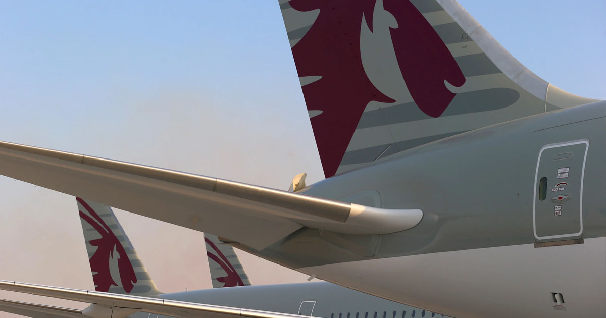 फेरि अर्को विमान हवाई तुफानमा पर्‍यो, कतार एयरवेजका १२ यात्रु घाइते