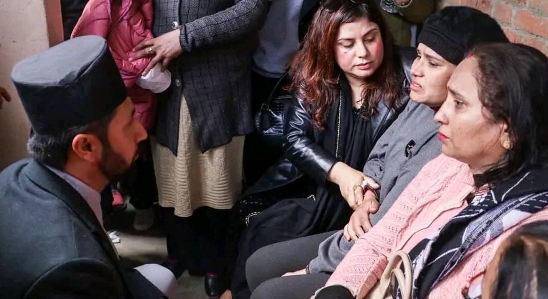 'भ्रष्टाचारी देश भएर मेरो मान्छेको ज्यान गयो, छोराछोरीको भविष्य सुनिश्चित गरेर ऋण तिरिदिनू'