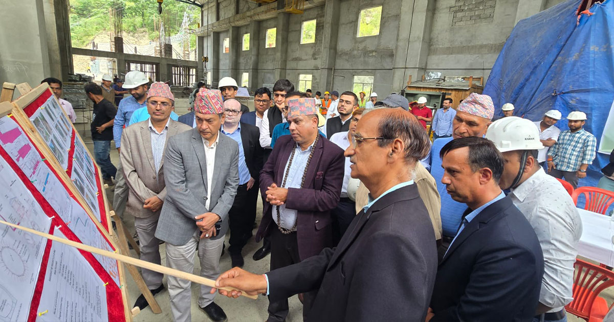 पुससम्म सक्नुपर्नेे राहुघाटको काम ६५ प्रतिशत सकियो